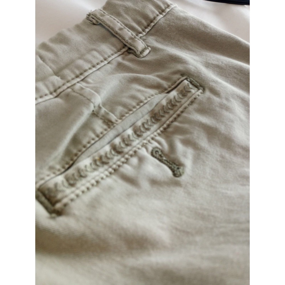 Pilcro and The Letterpress Anthropologie No. 28 Women's Tan Fit Hyphen Jeans - Picture 11 of 12